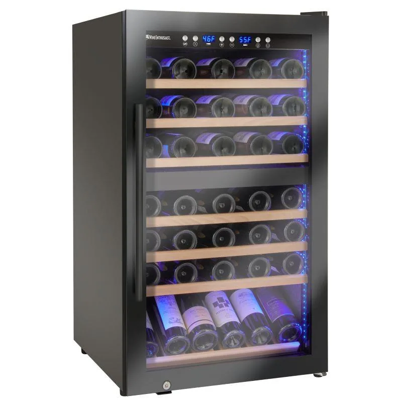 Wine Enthusiast Classic 70 Dual Zone Wine Cellar