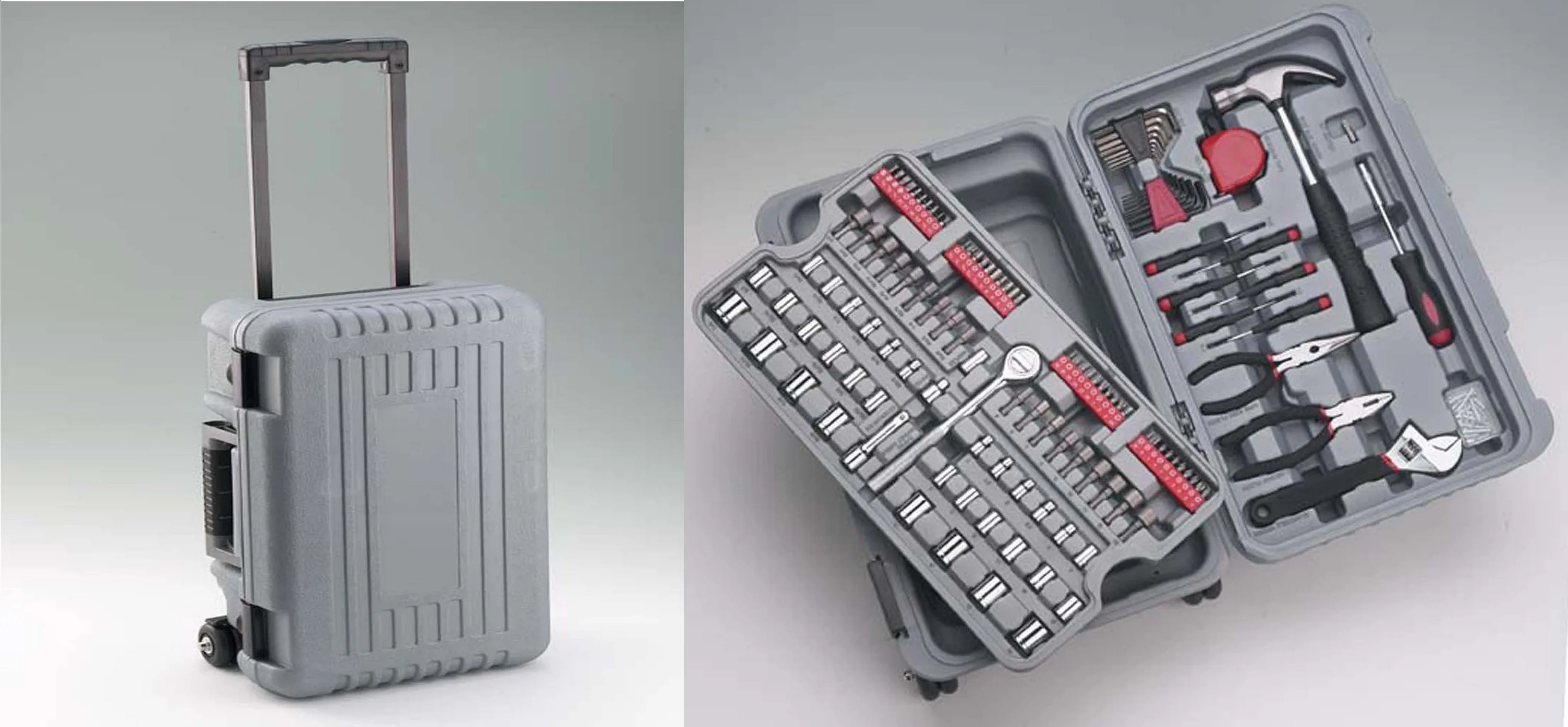 Allied 160-Piece Tool Set w/Rolling Case