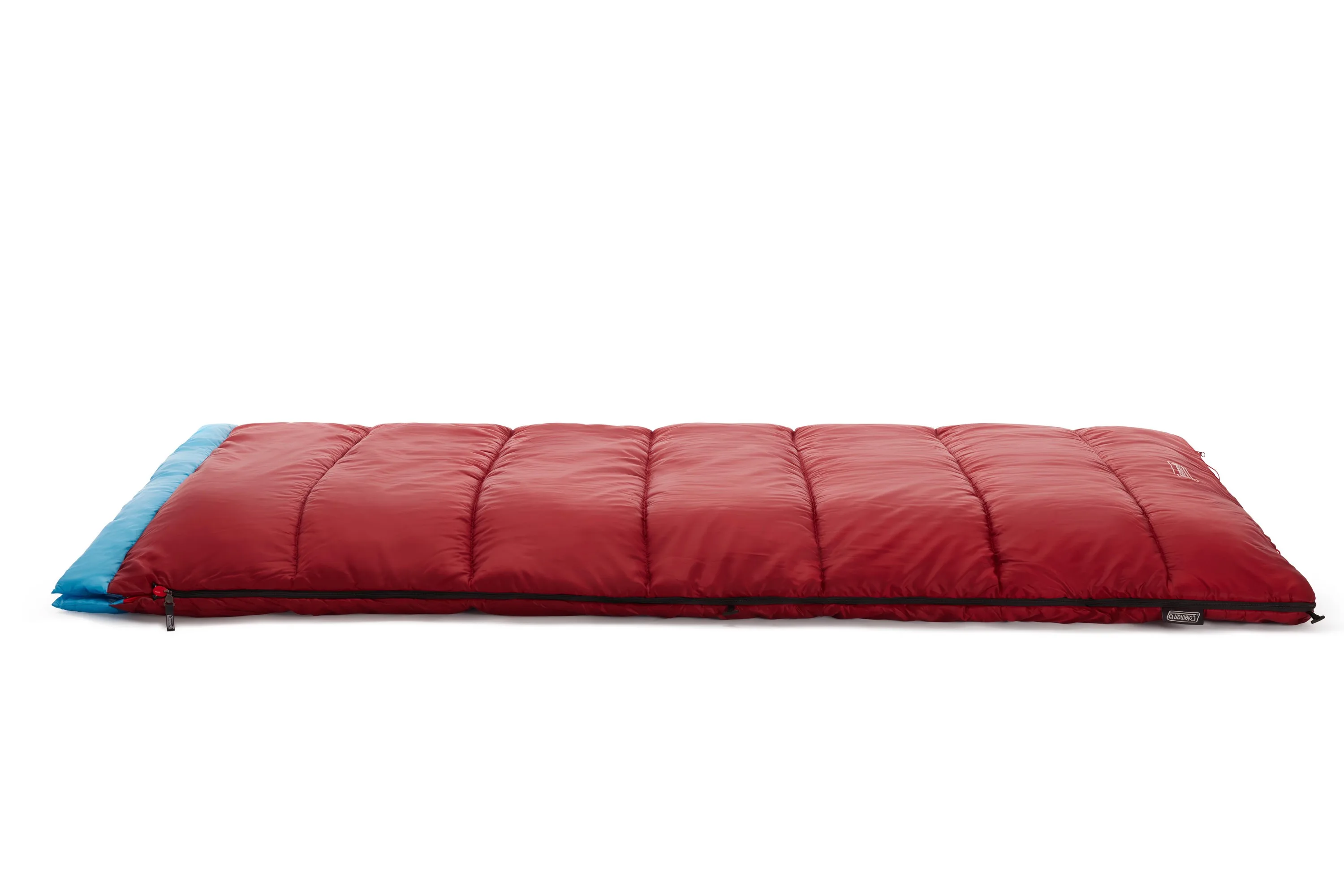Newell Brands Distribution LLC Coleman Flatlands 45° 39" X 81" Big & Tall Sleeping Bag