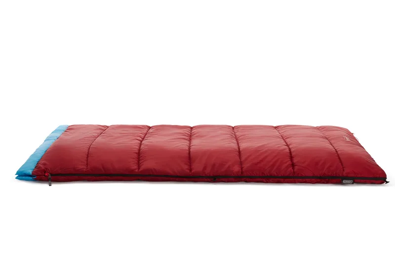 Newell Brands Distribution LLC Coleman Flatlands 45° 39" X 81" Big & Tall Sleeping Bag