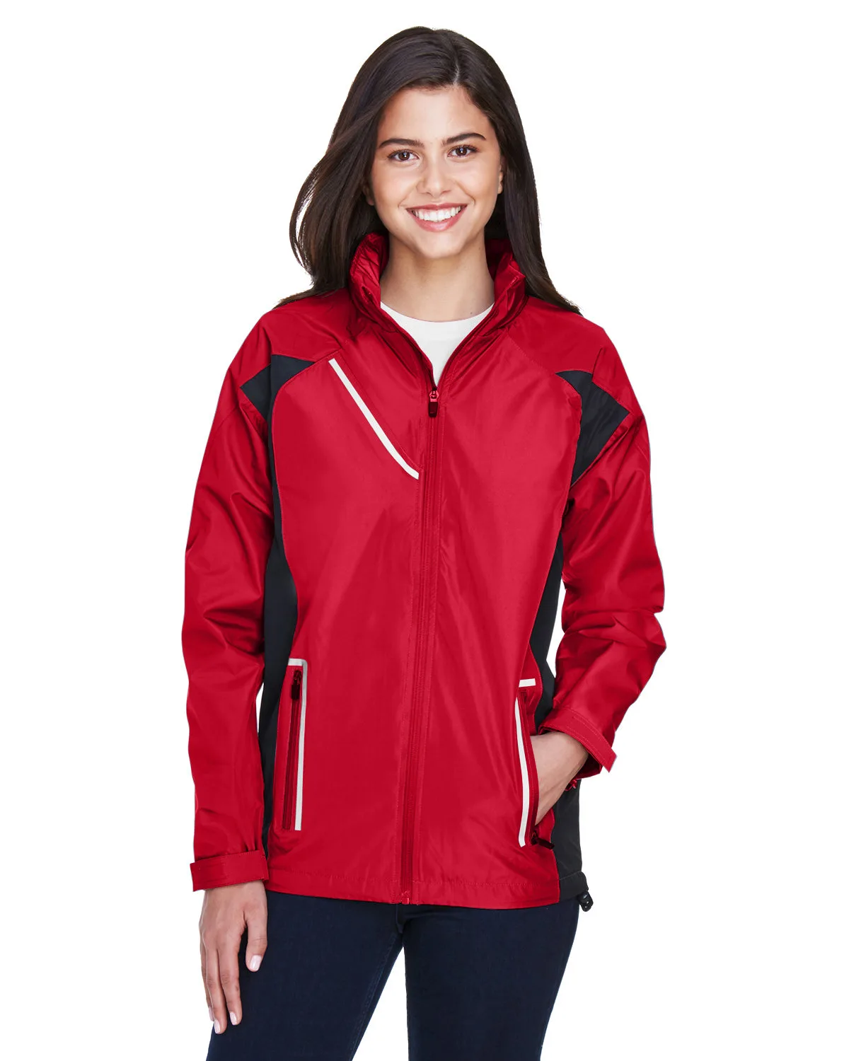 Team 365 Women's Dominator Waterproof Jacket view 4