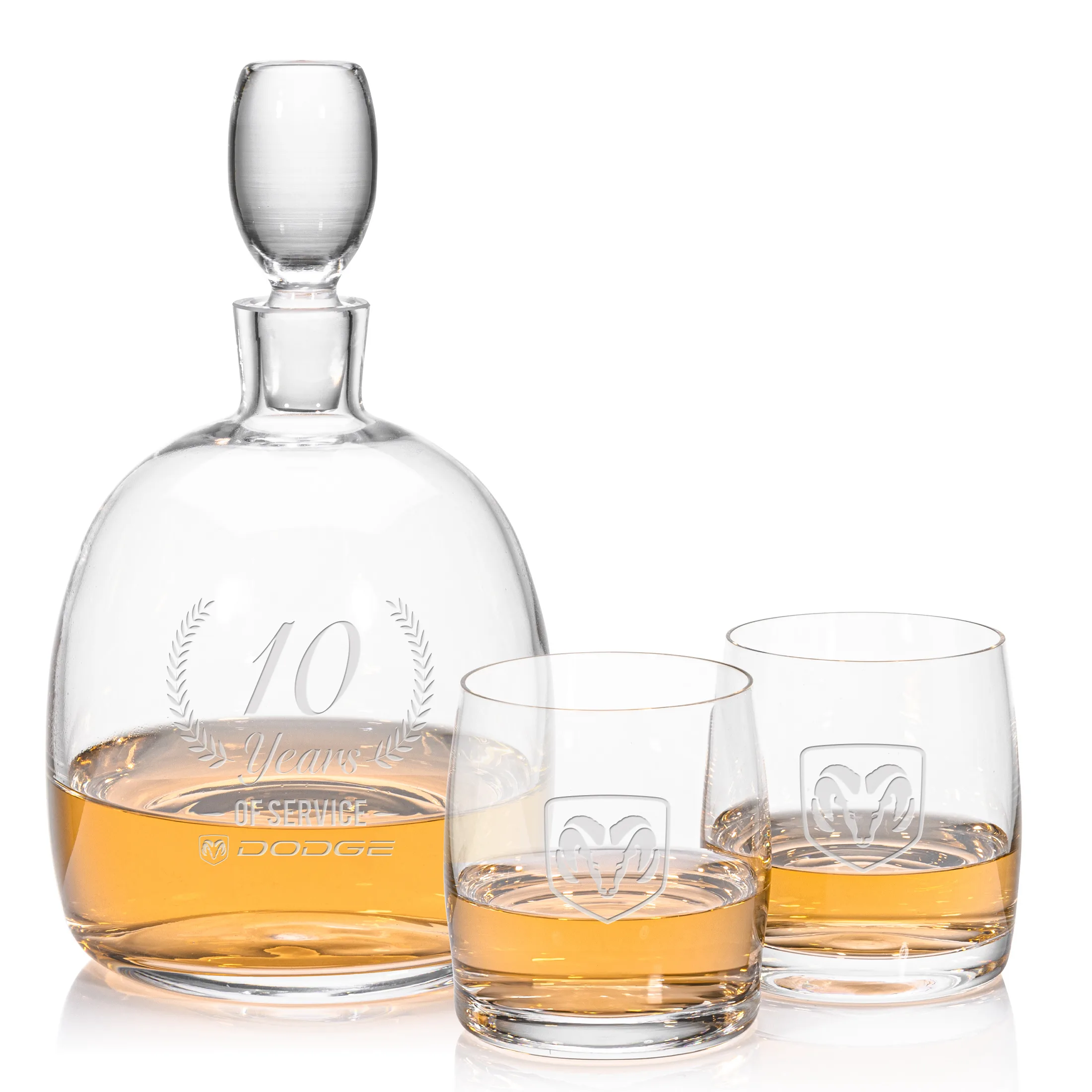 Decanter Set, Decanter & 2 OTR