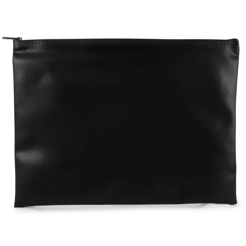 13"x10" Expanded Vinyl Memorial Bag w/Zipper view 2