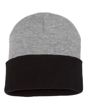 Sportsman™ 12" Colorblocked Cuffed Beanie
