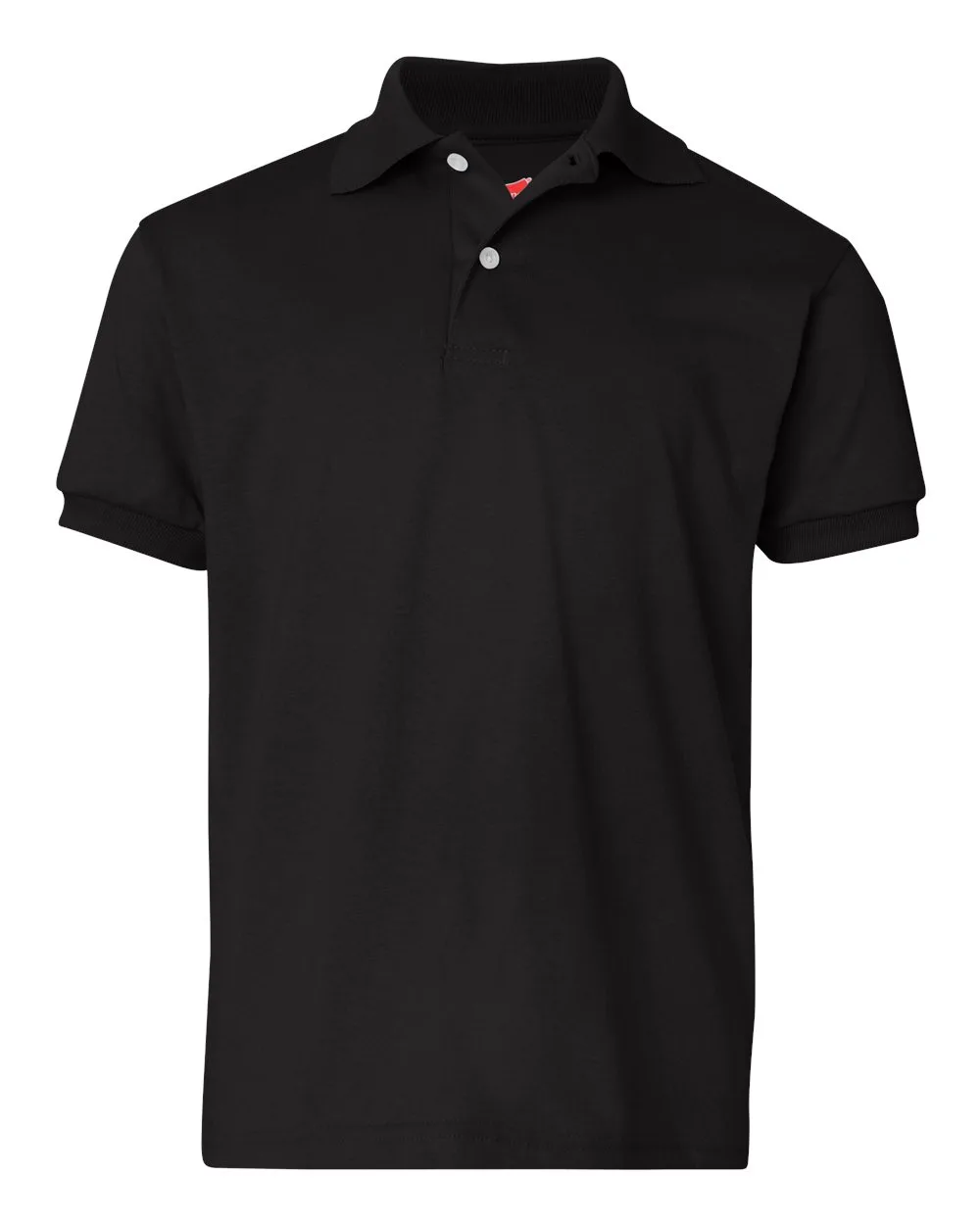 Hanes® Youth EcoSmart® Jersey Polo