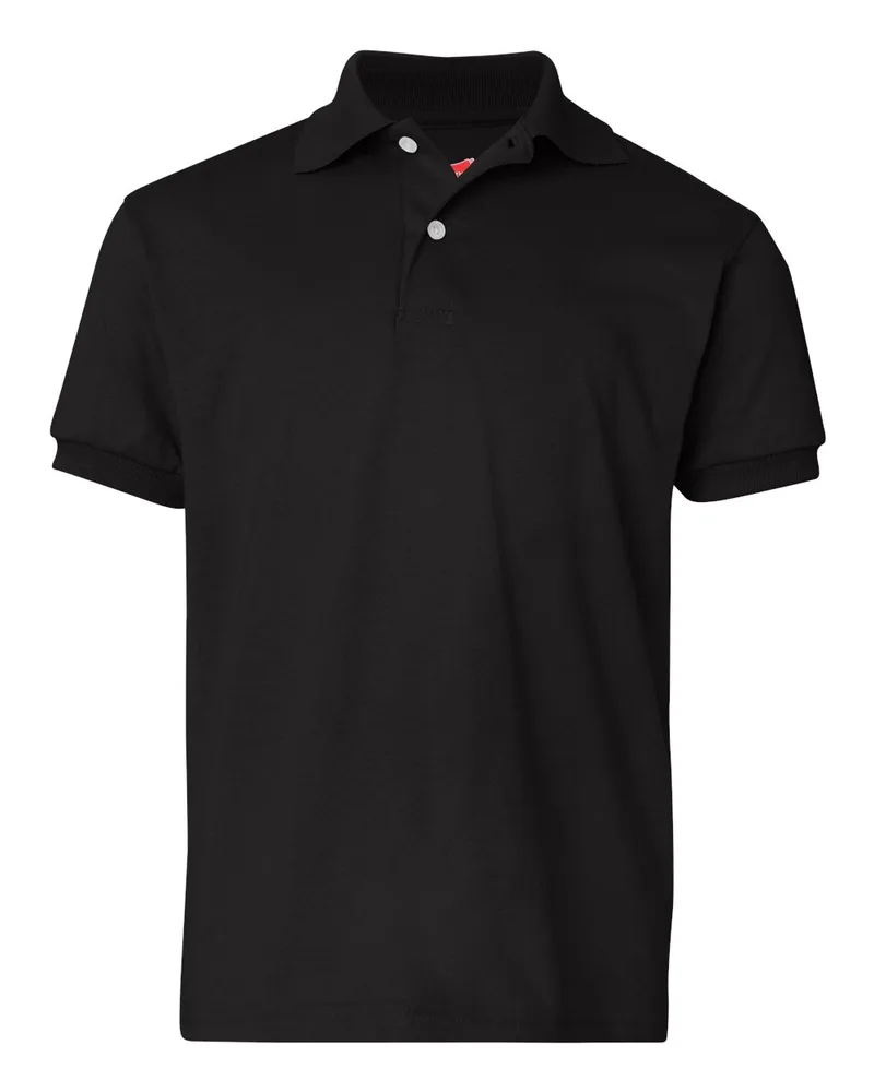 Hanes® Youth EcoSmart® Jersey Polo