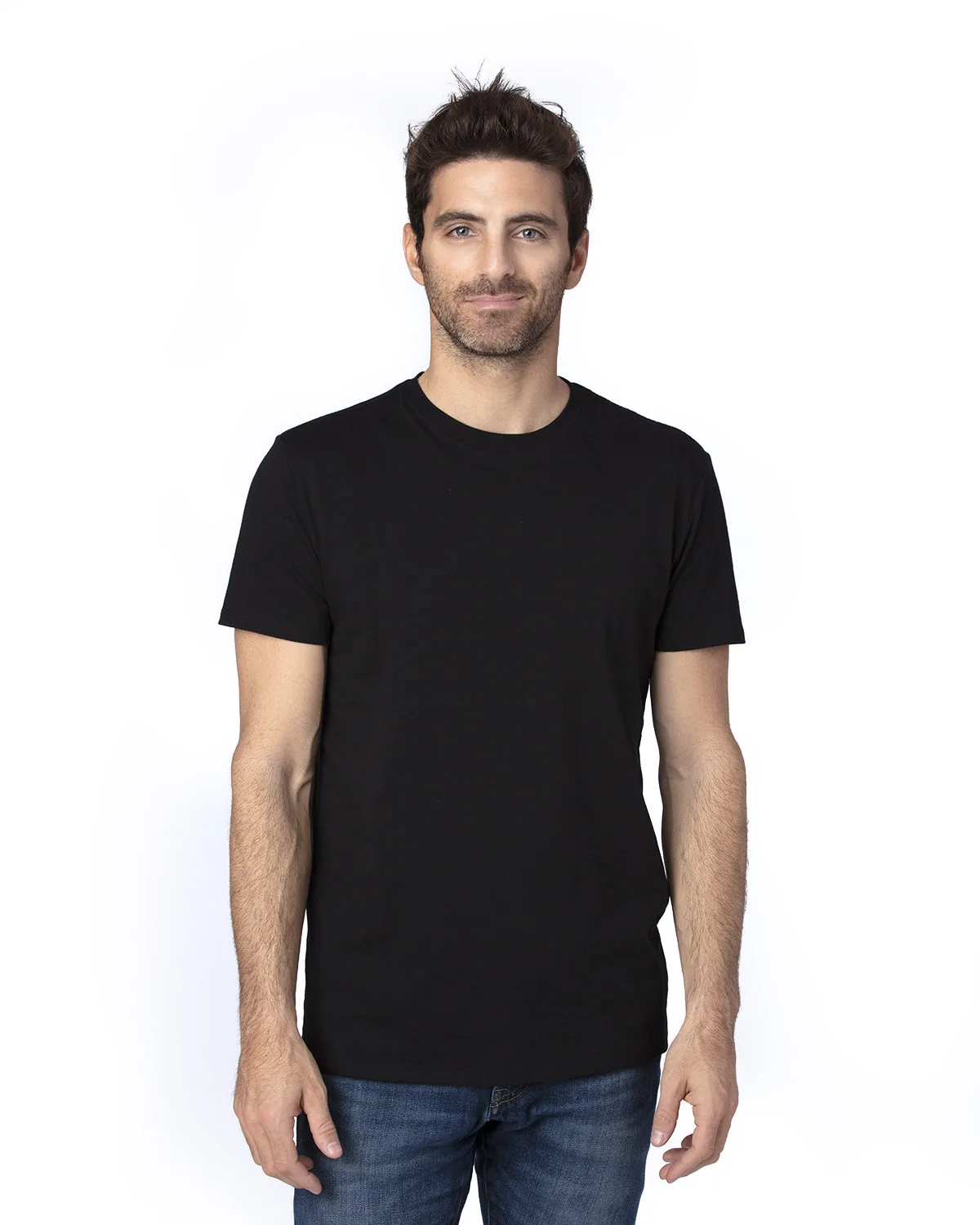 THREADFAST Unisex Ultimate CVC T-Shirt view 2