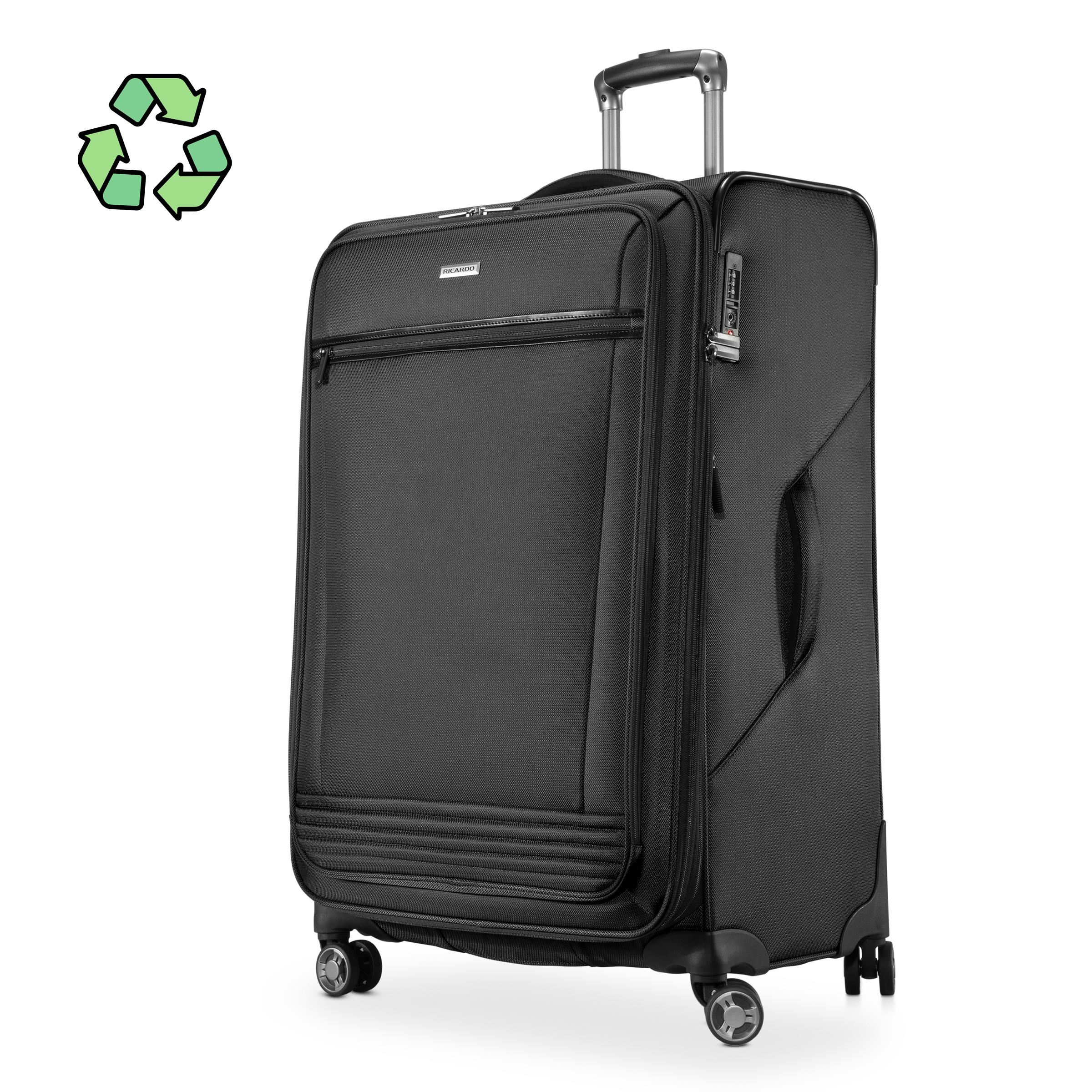 Ricardo Beverly Hills - Avalon Ss Large Check-In Expandable Spinner Luggage - Black