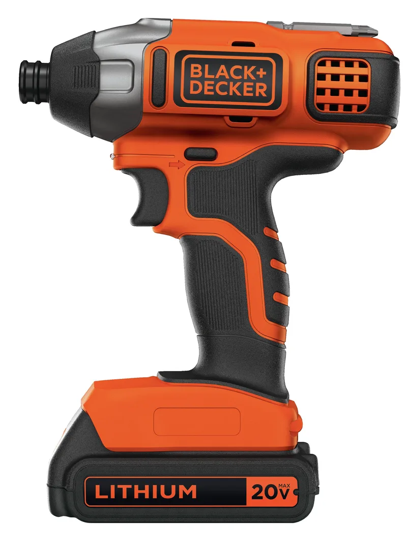 Black & Decker 20V Max Lithium Impact Driver