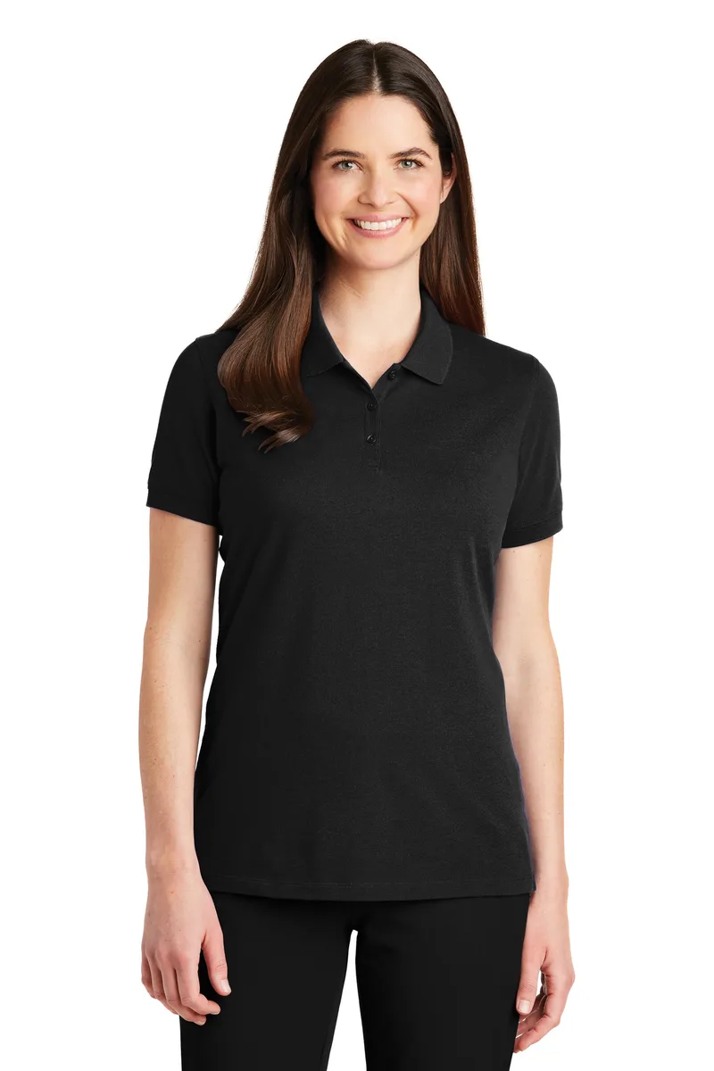 Port Authority® Women's EZCotton® Polo. view 4