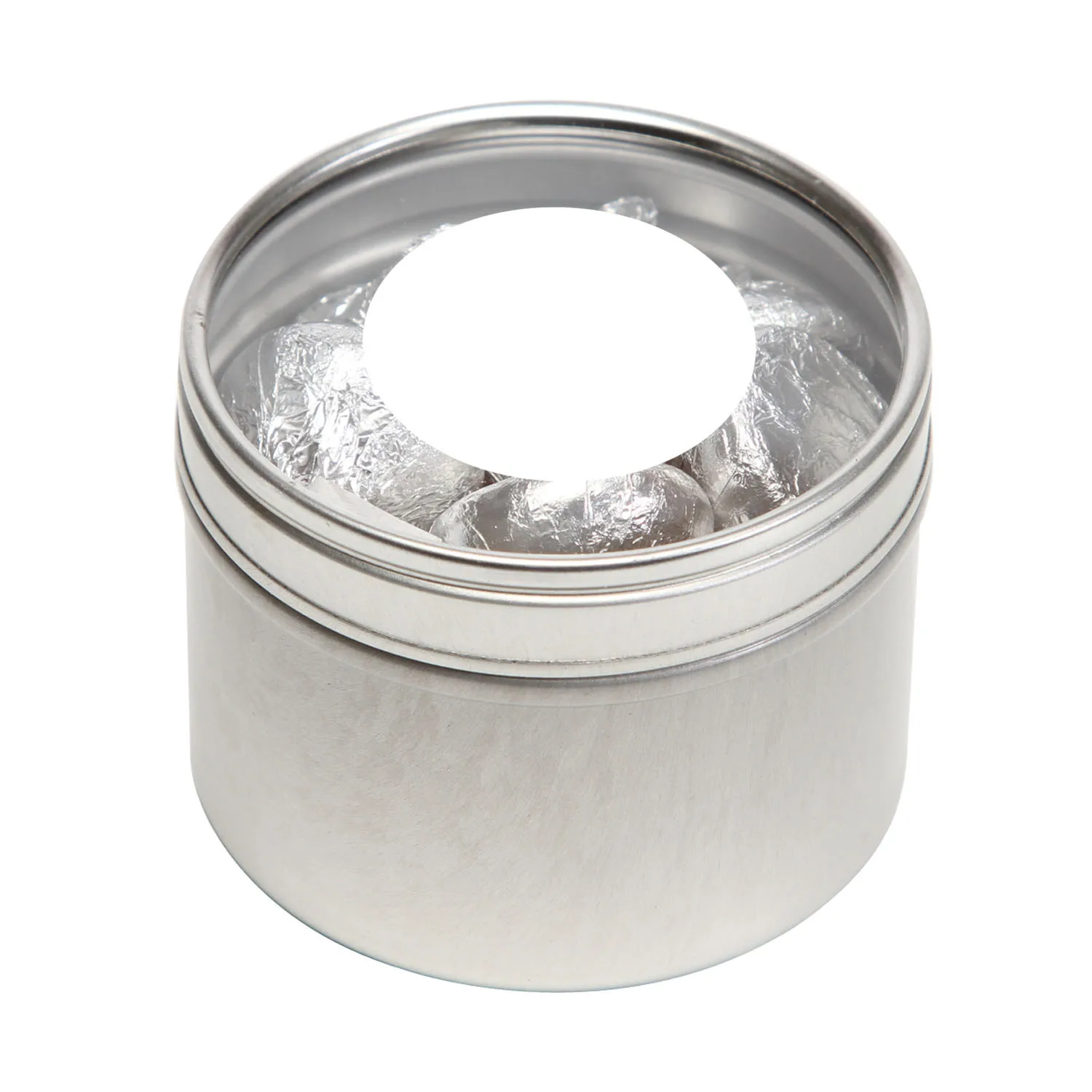 Small Round Window Tin Premium Fill view 2