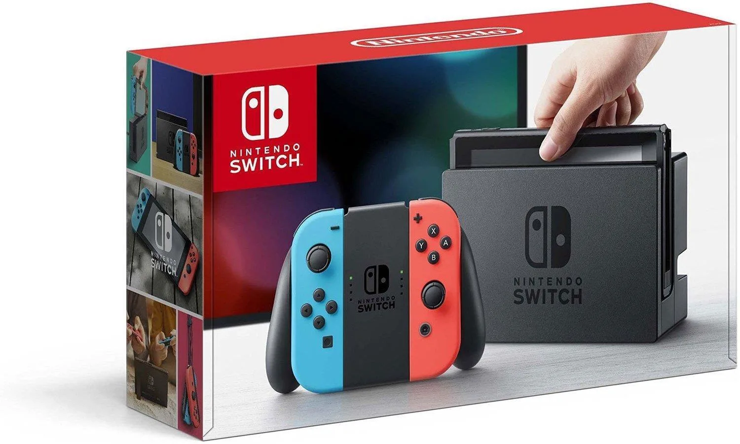 Nintendo Switch Neon Gaming Console W/ 2Yr Extended Warranty