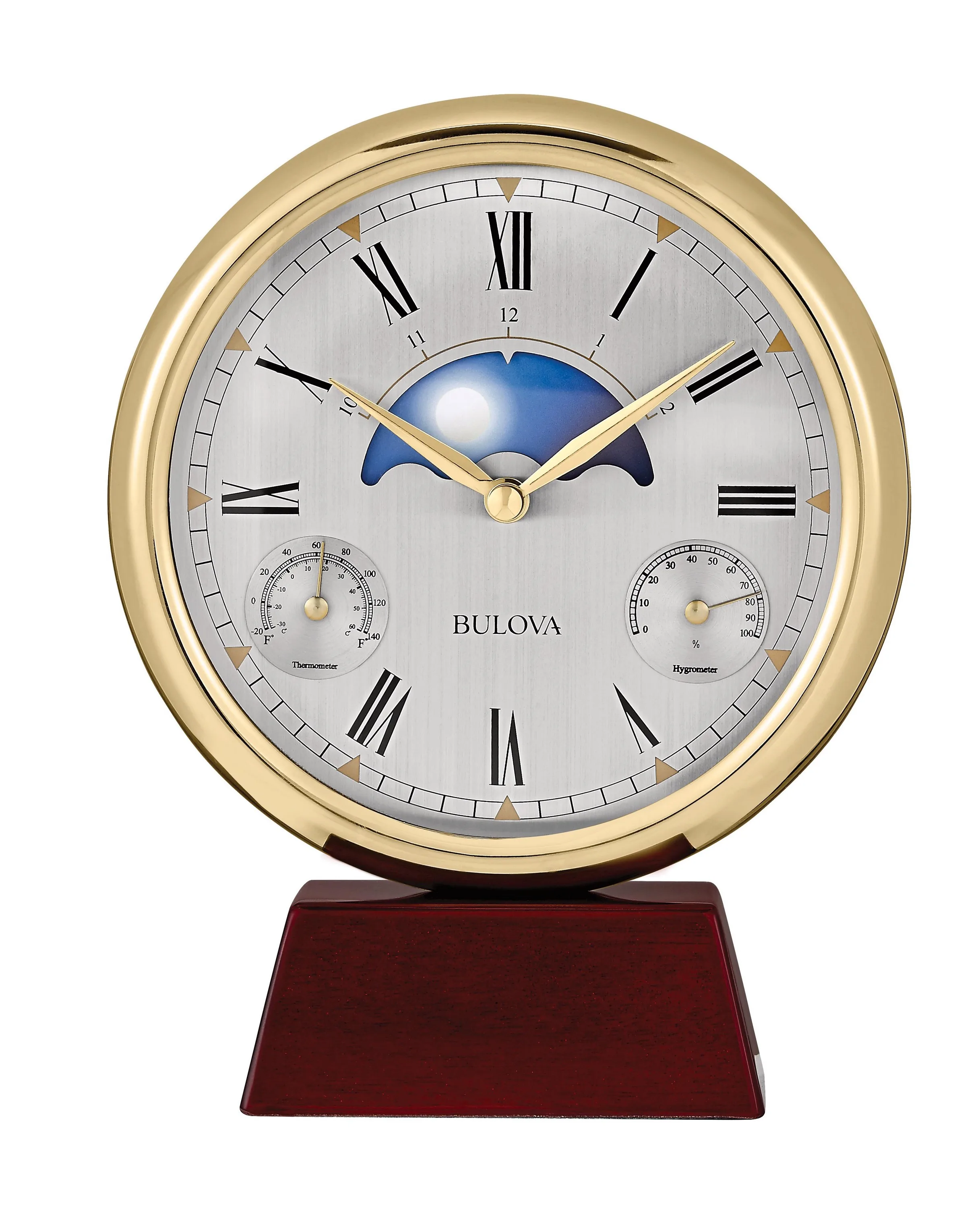 Bulova Clocks The Pinnacle