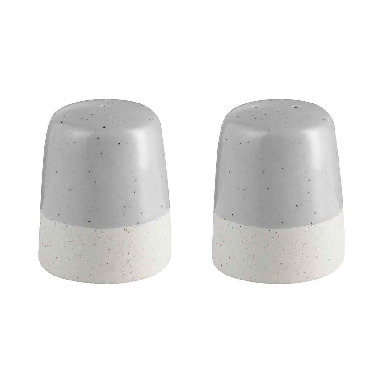 Blomus Sablo Ceramic Stoneware Salt And Pepper Shaker Set - Cloud White
