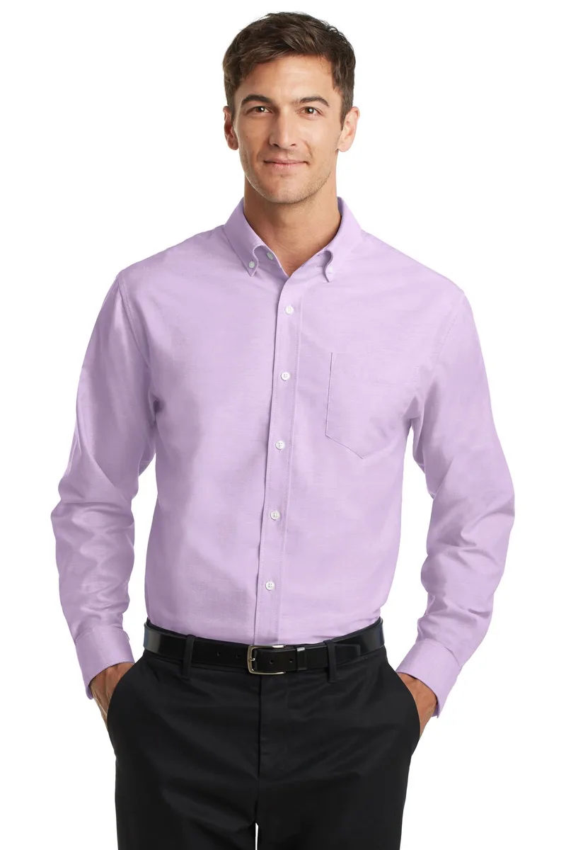 Port Authority® SuperPro™ Oxford Shirt. view 5