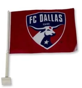 Basic Car Flag w/19.5" Upgraded Pole view 2