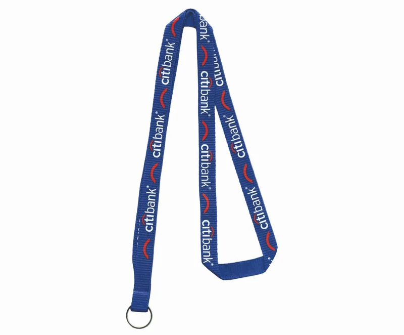 Polyester Lanyard (1/2"x36") Screen Printed
