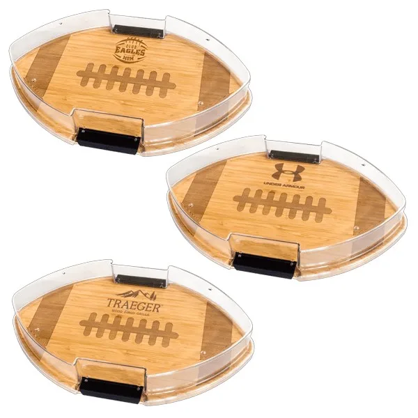 Football Flip, Serve & Store Board