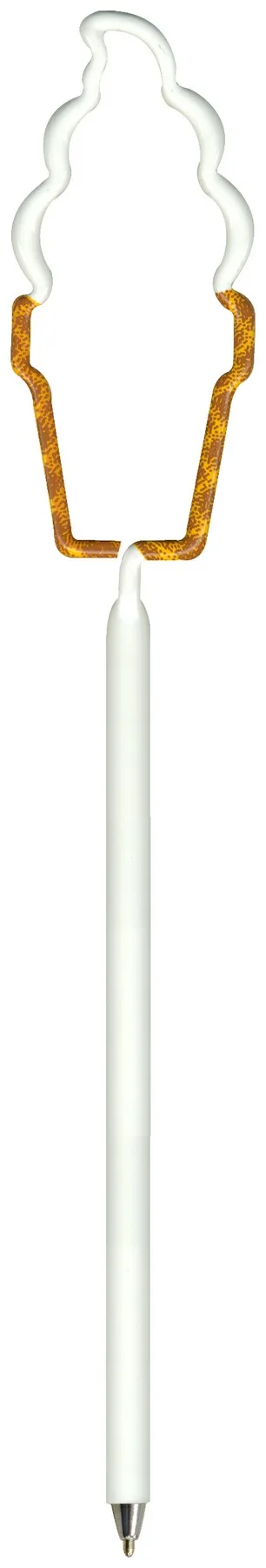 Ice Cream Soft Serve Cone Multi-Color Inkbend Standard, Bent Pen view 3