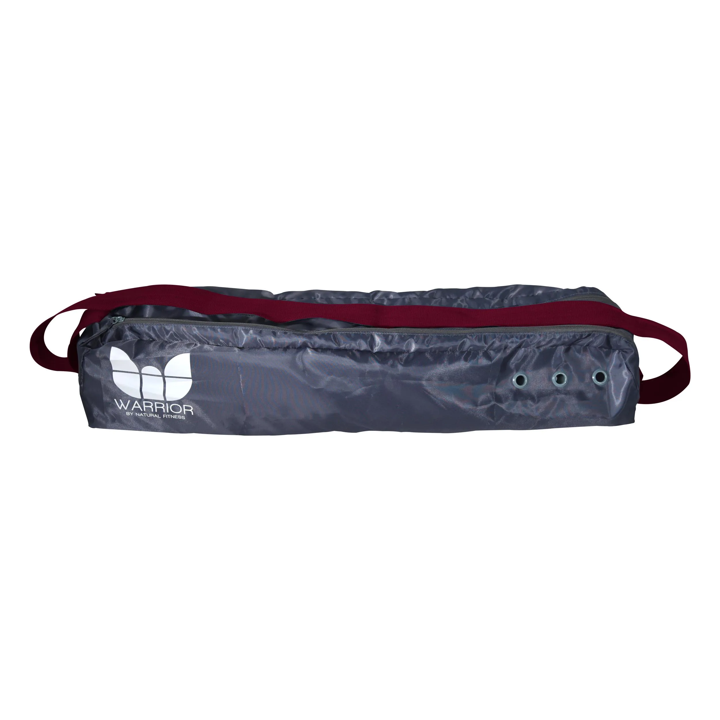Lifeline Fitness Natural Fitness - Yogo Traveler Bag - Gray/Red