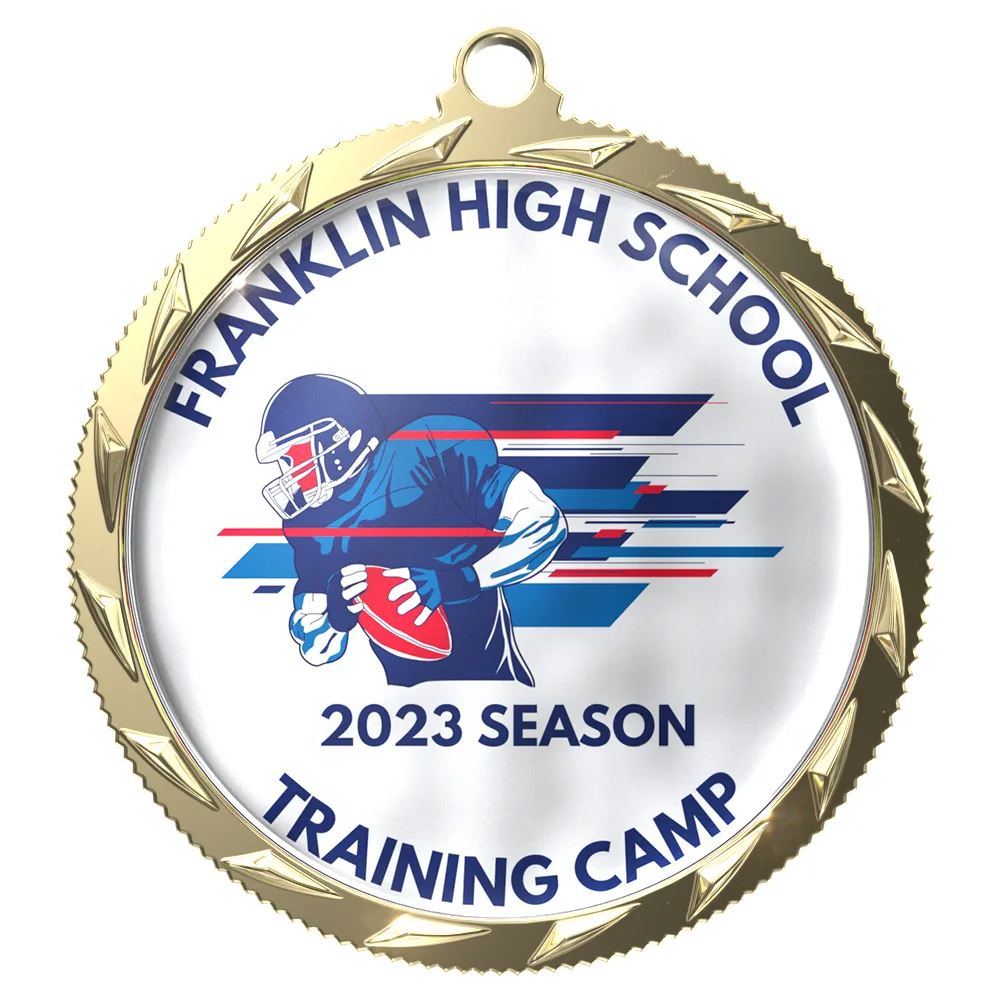 Vibraprint® Diamond Edge Insert Medallions (2-1/4")