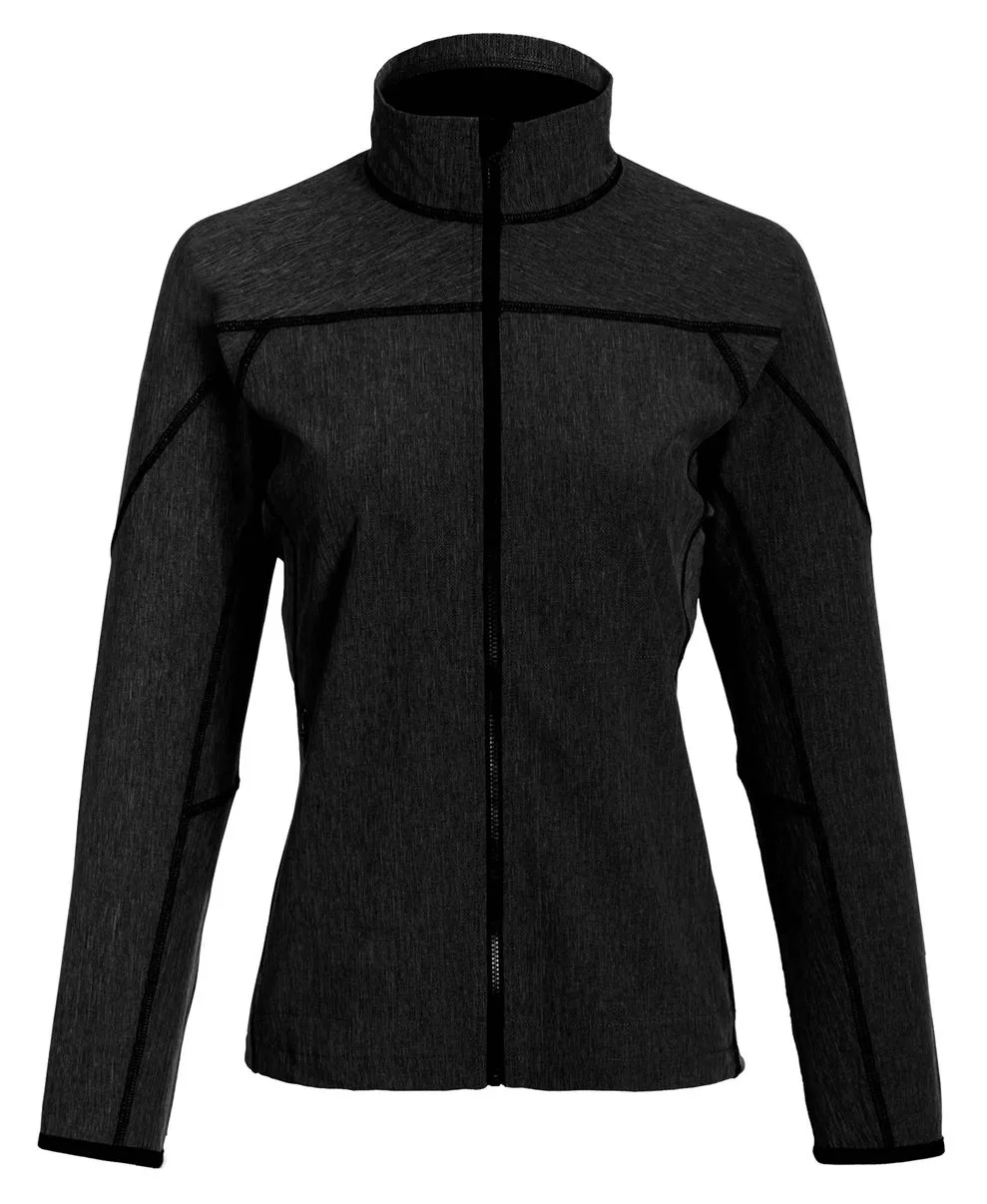 Ladies' Sonic Flex Lightweight Soft Shell Jacket view 4