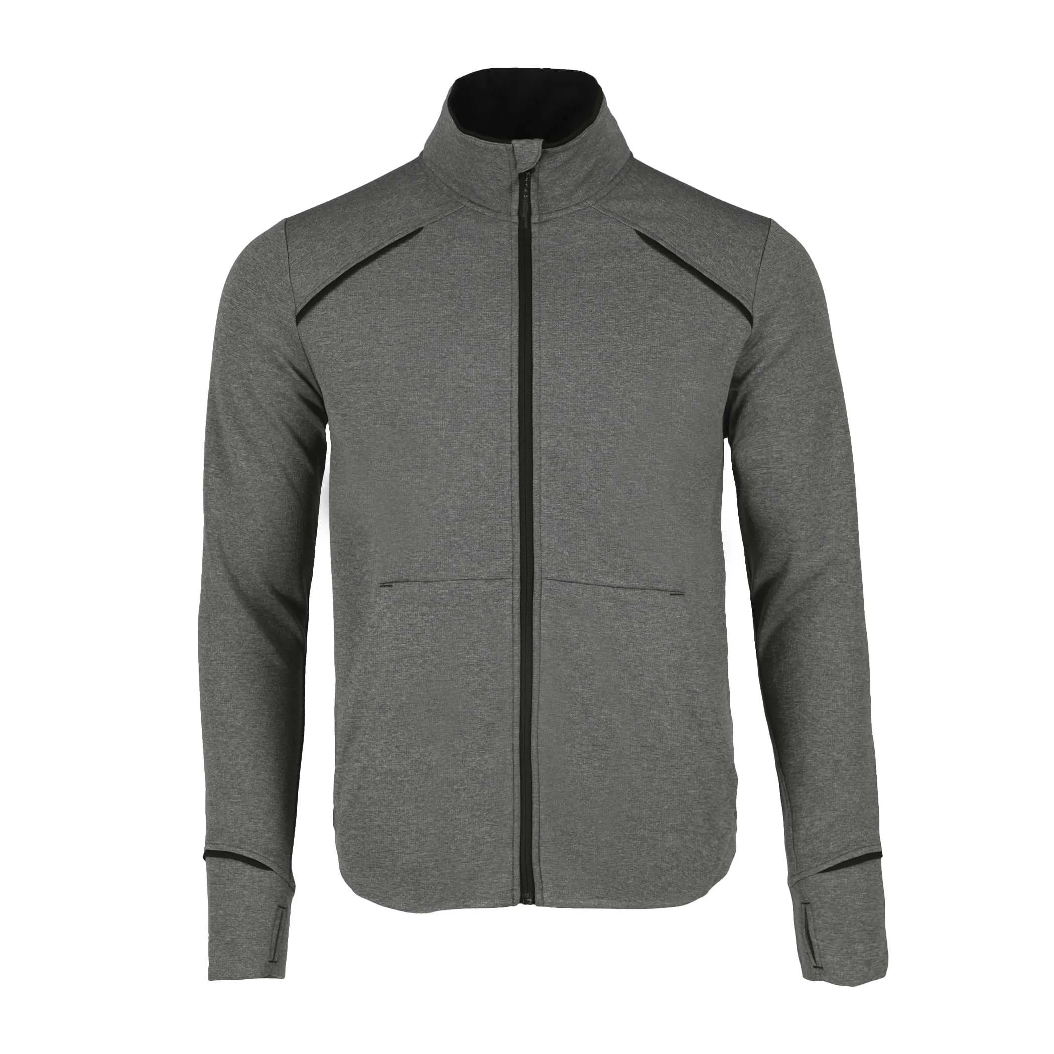 Men's TAMARACK Full Zip Performance Jacket with Thumb Holes view 2