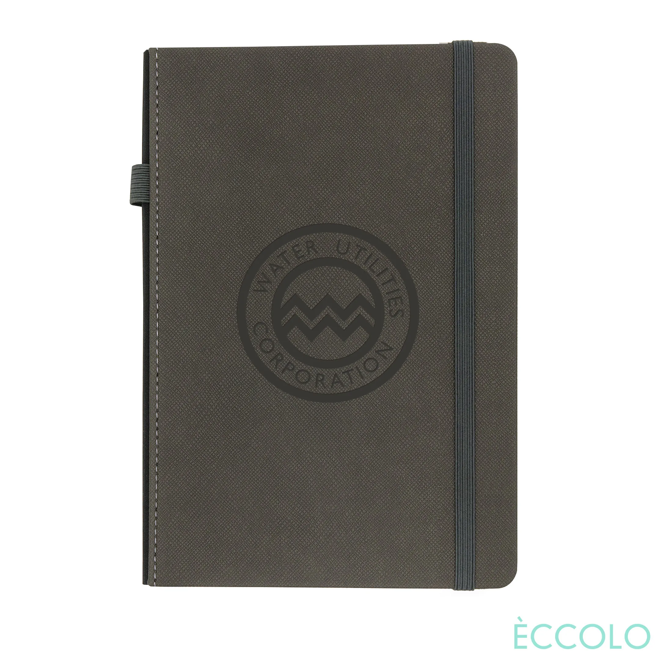 Journal, Grey PMS Cool Grey 11C