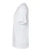 Solid White Blend Blank Side