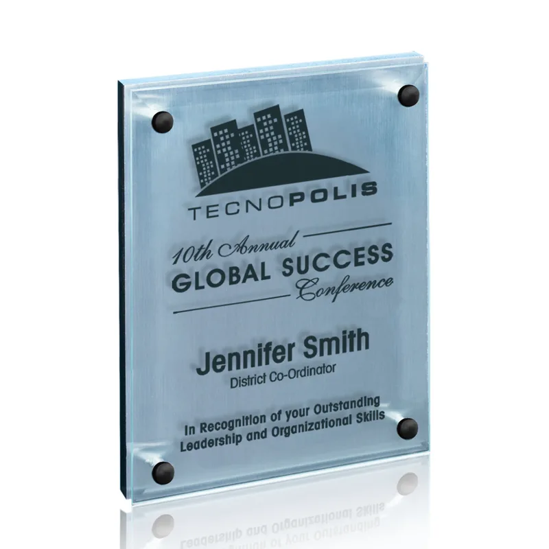 Kingston Plaque - Metallic