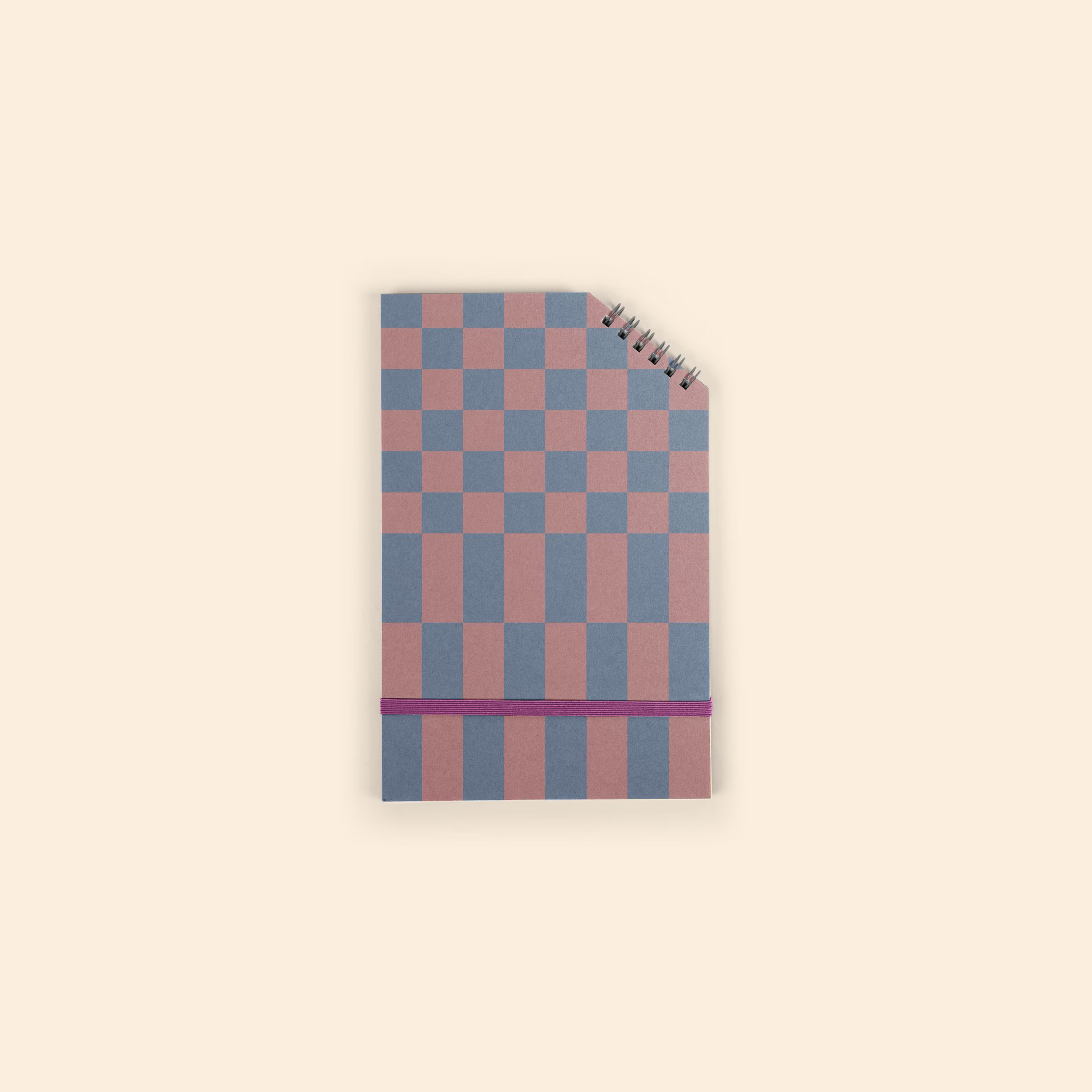 Corner Coil Notebook - Large - Solid Cover