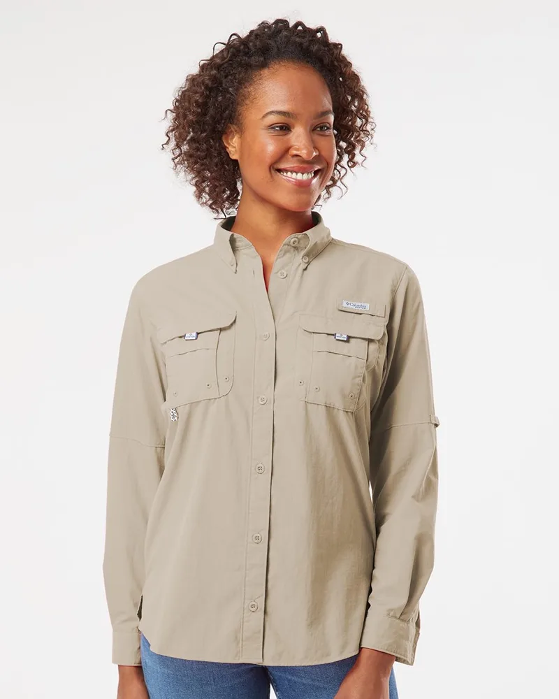 Columbia® Women's PFG Bahama™ Long Sleeve Shirt view 2