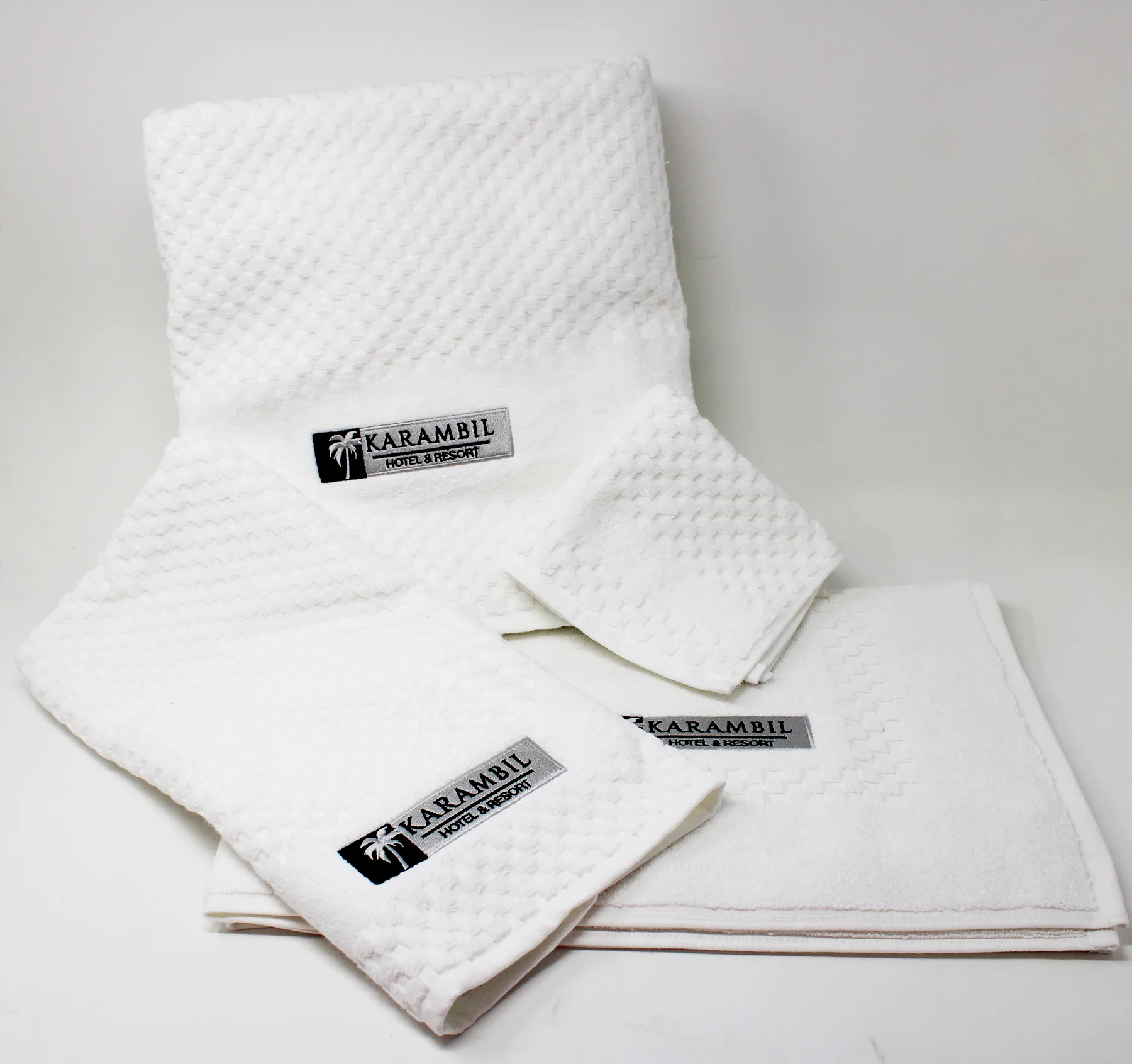 TUSCANY Full Bath Towel Set