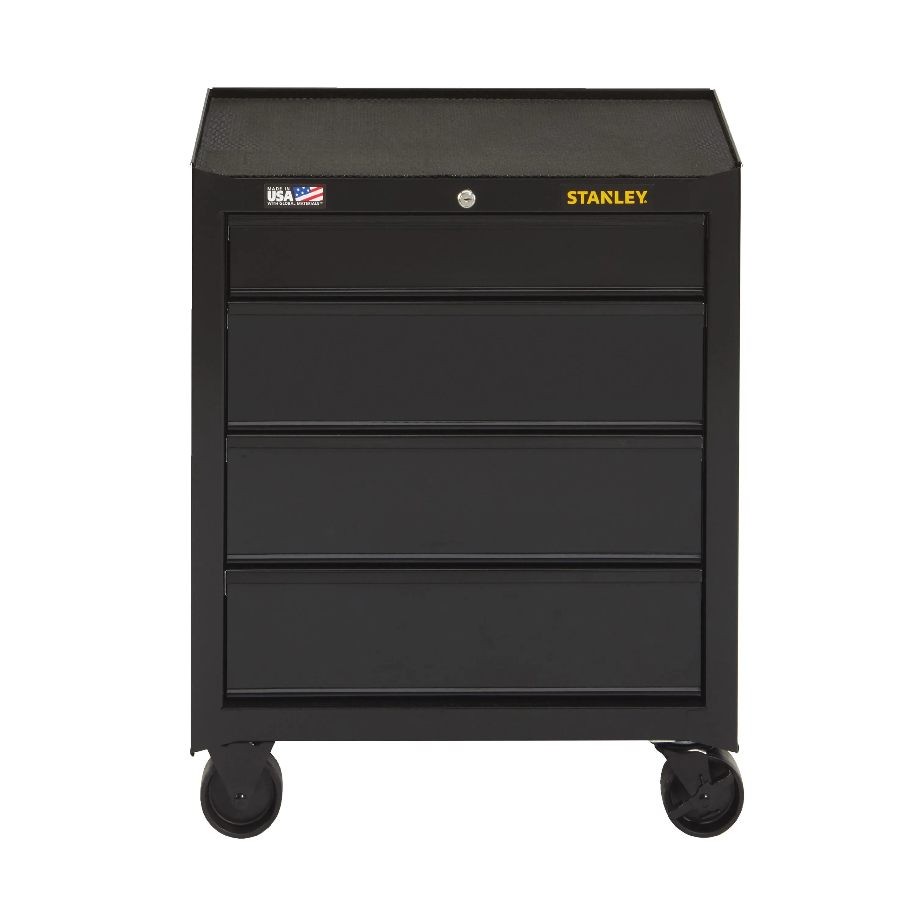 Stanley 100 Series 26.5" 4-Drawer Rolling Tool Cabinet