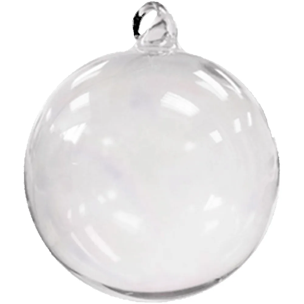 3" Hand Blown Glass Ornament view 6