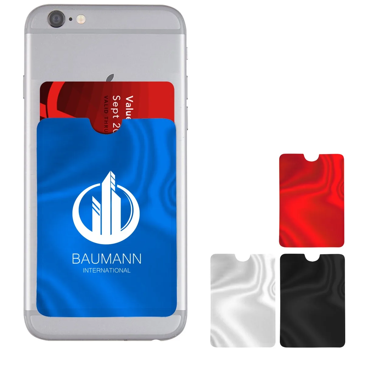 Rfid Data Blocking Phone Card Sleeve view 2