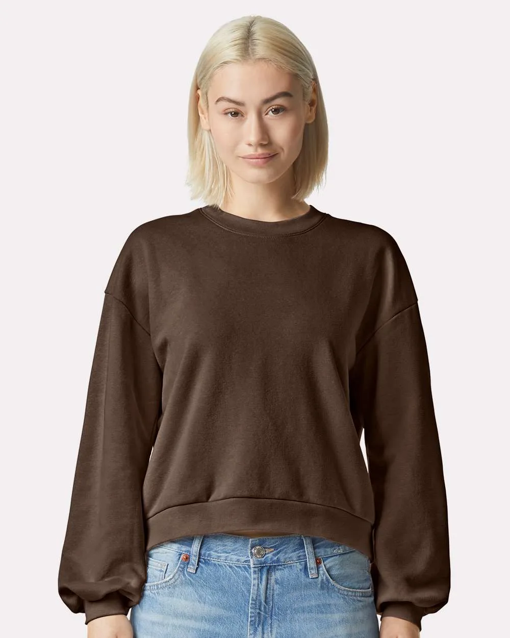 Brown Blank Lifestyle View