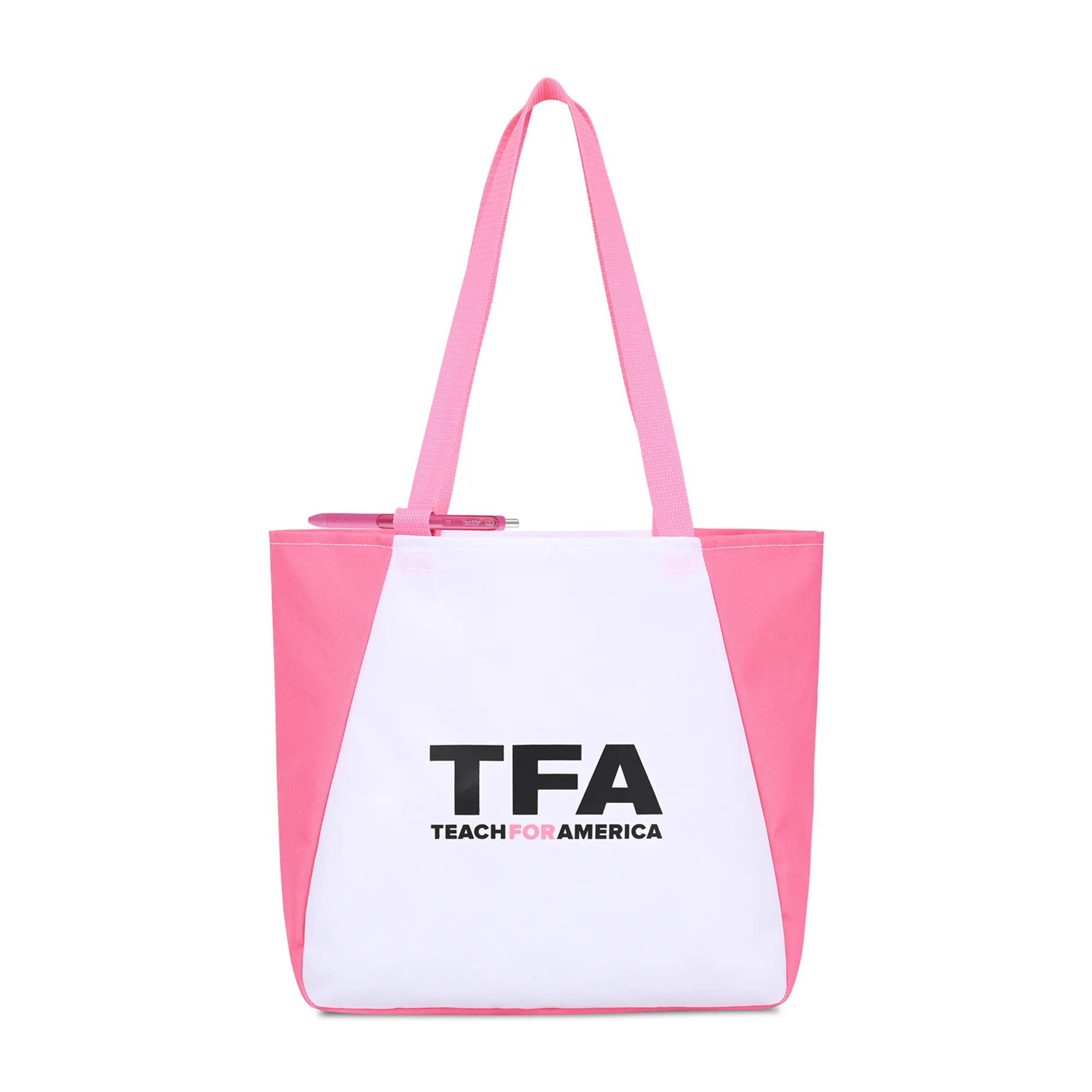 Arlo rPET Tote - Pink
