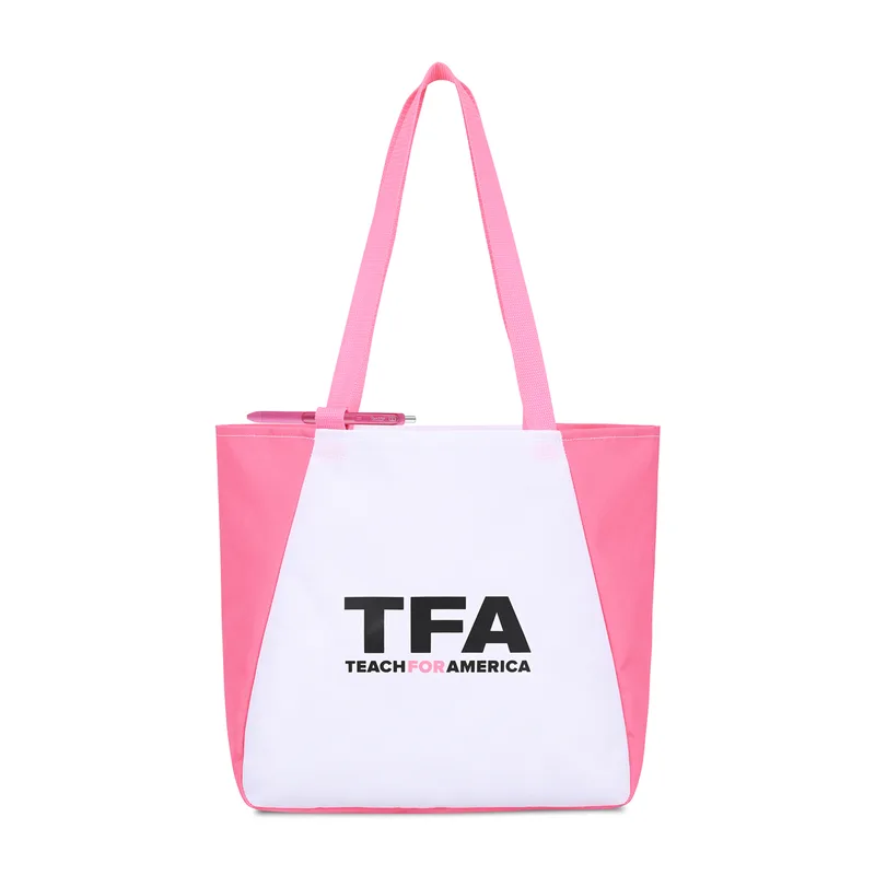 Arlo rPET Tote - Pink