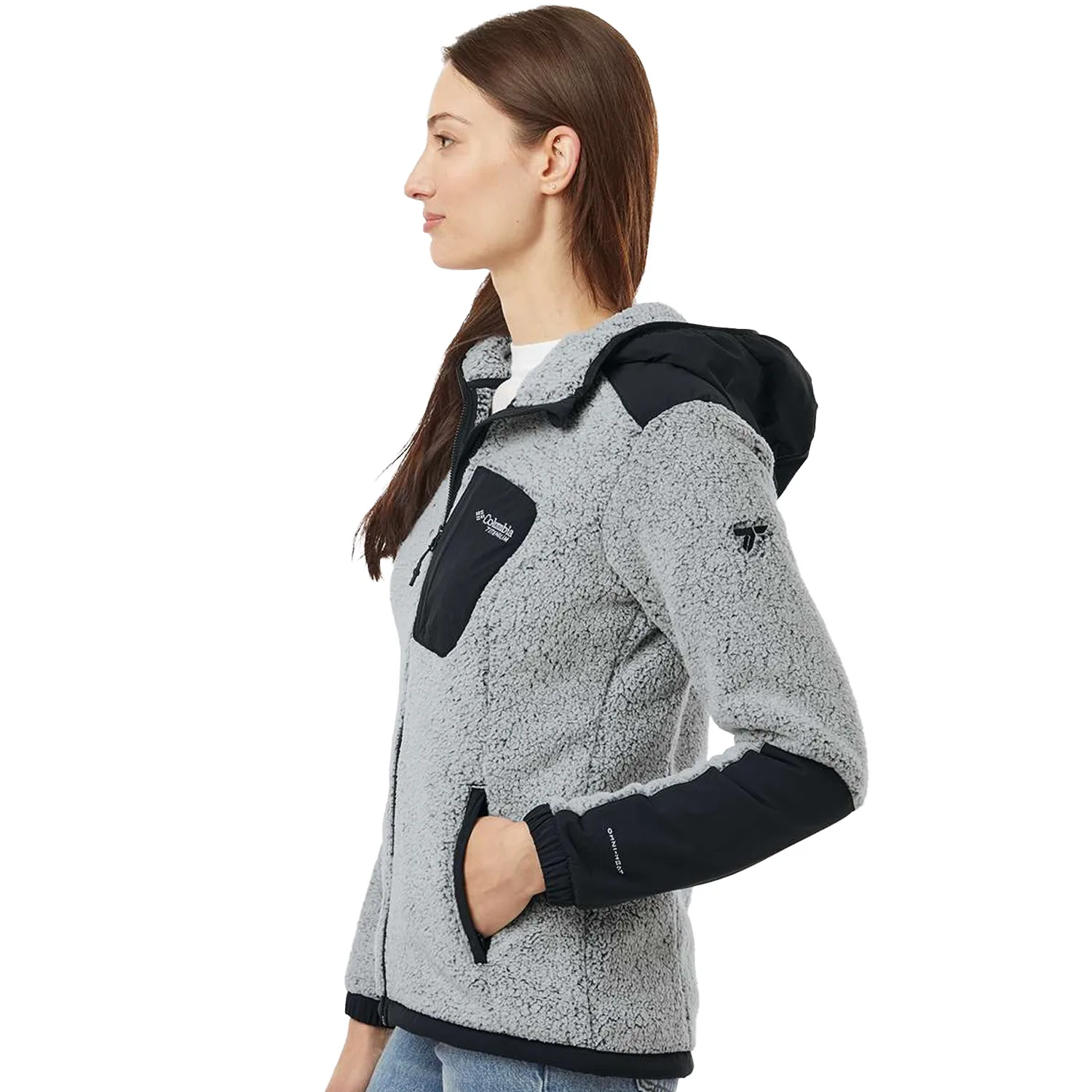 Columbia Women's Sherpa Full-Zip Jacket view 6