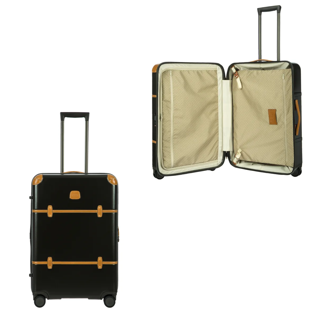 Bric's Bellagio 30" Spinner Trunk Luggage - Black