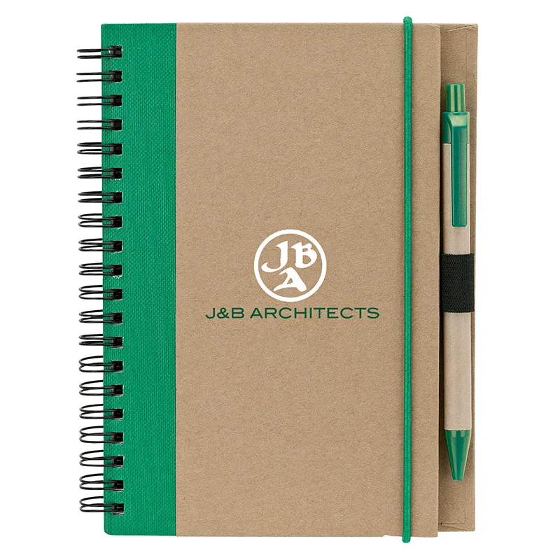 Perth Notebook & Pen view 2