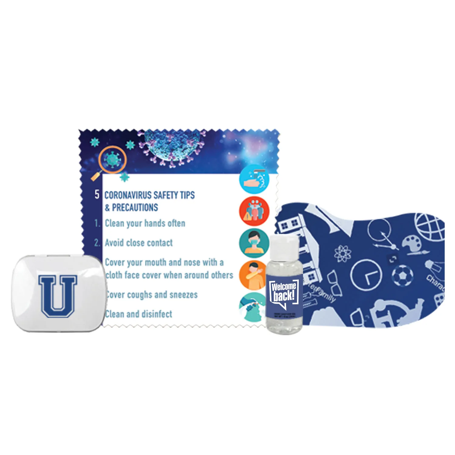Big Kit On Campus Gift Set view 2