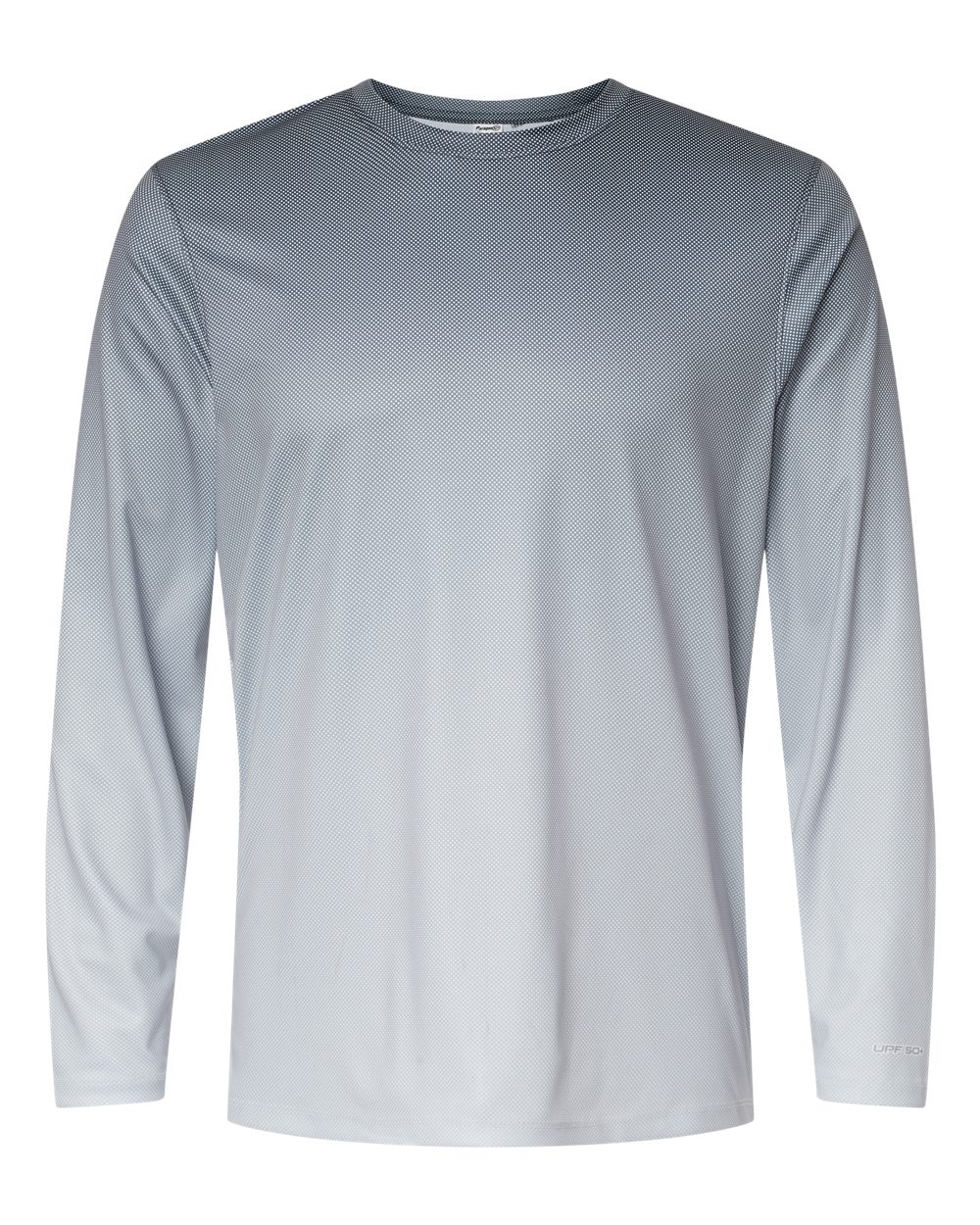 Paragon® Barbados Performance Pin Dot Long Sleeve T-Shirt view 3