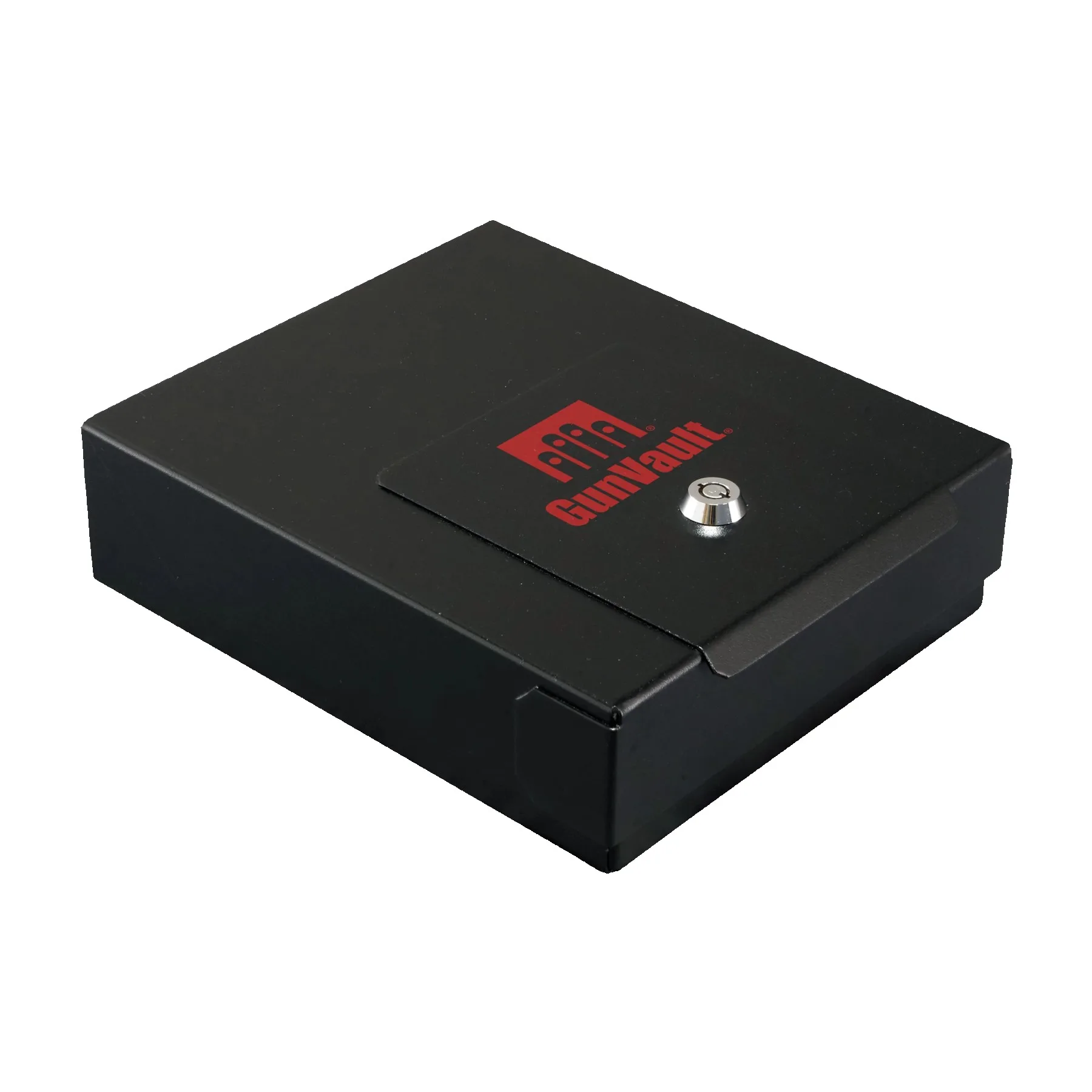 GunVault Portable Security Case with Key Lock