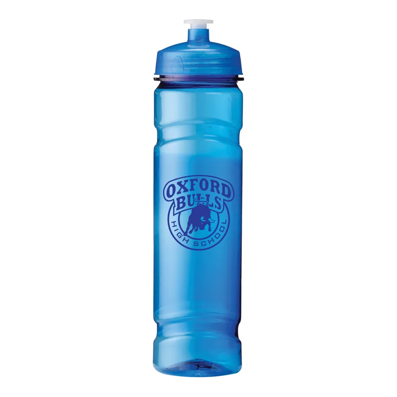 24 Oz. PolySure™ Jet Stream Squeeze Water Bottle view 7