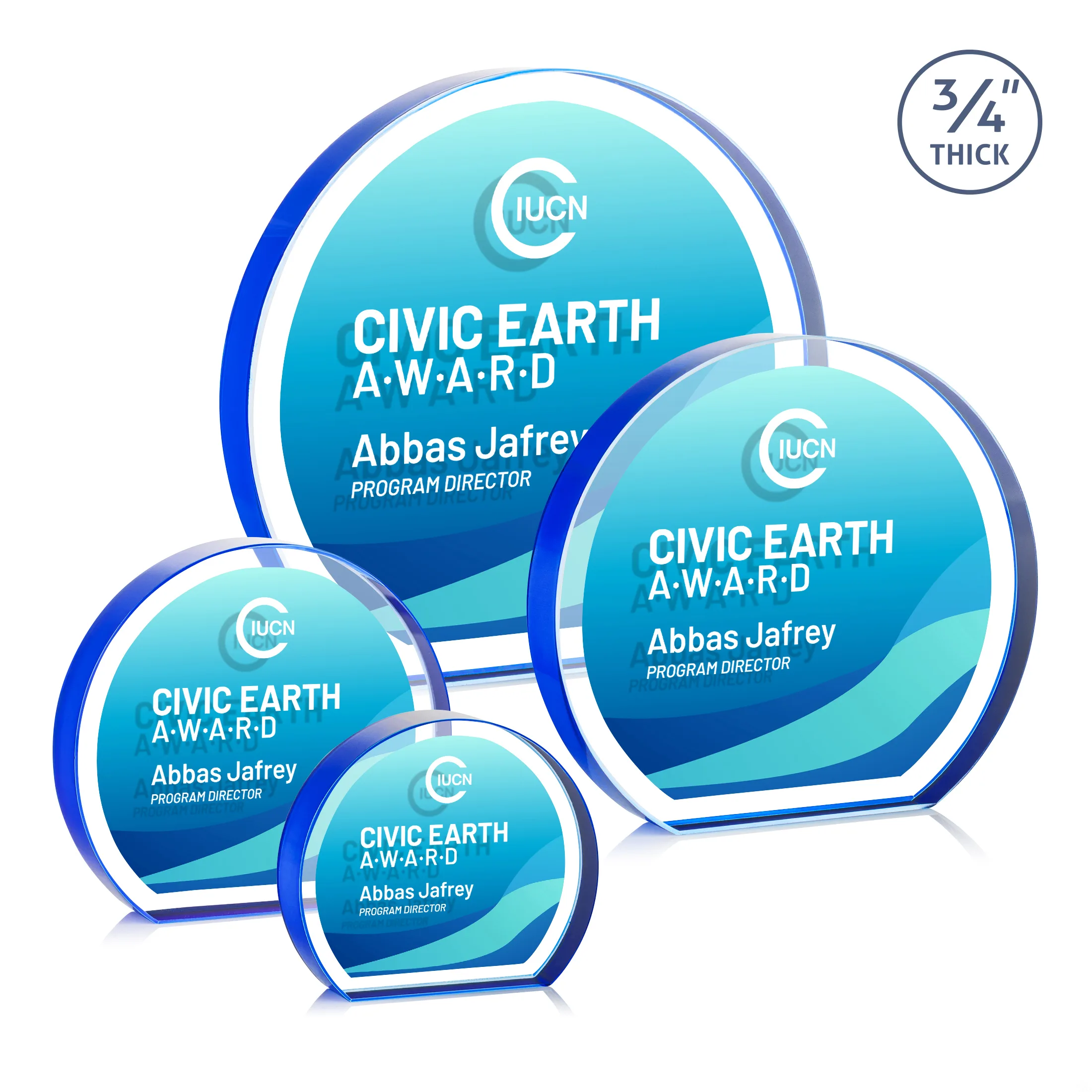 VividPrint™ Double Sided, Blue