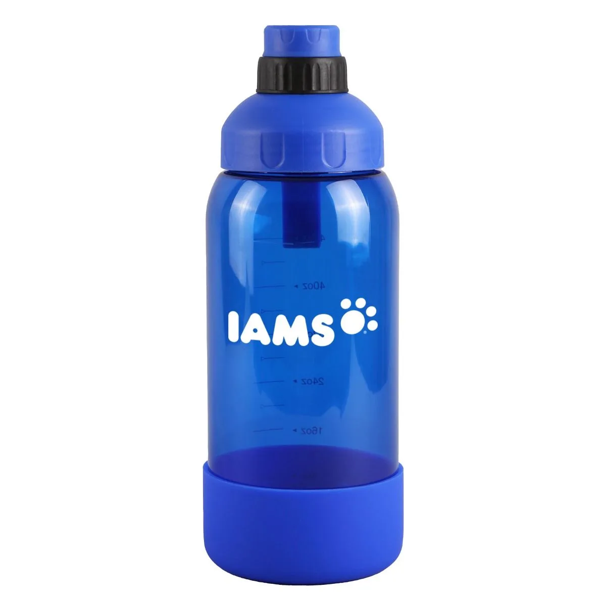 Translucent Blue Logo Front View