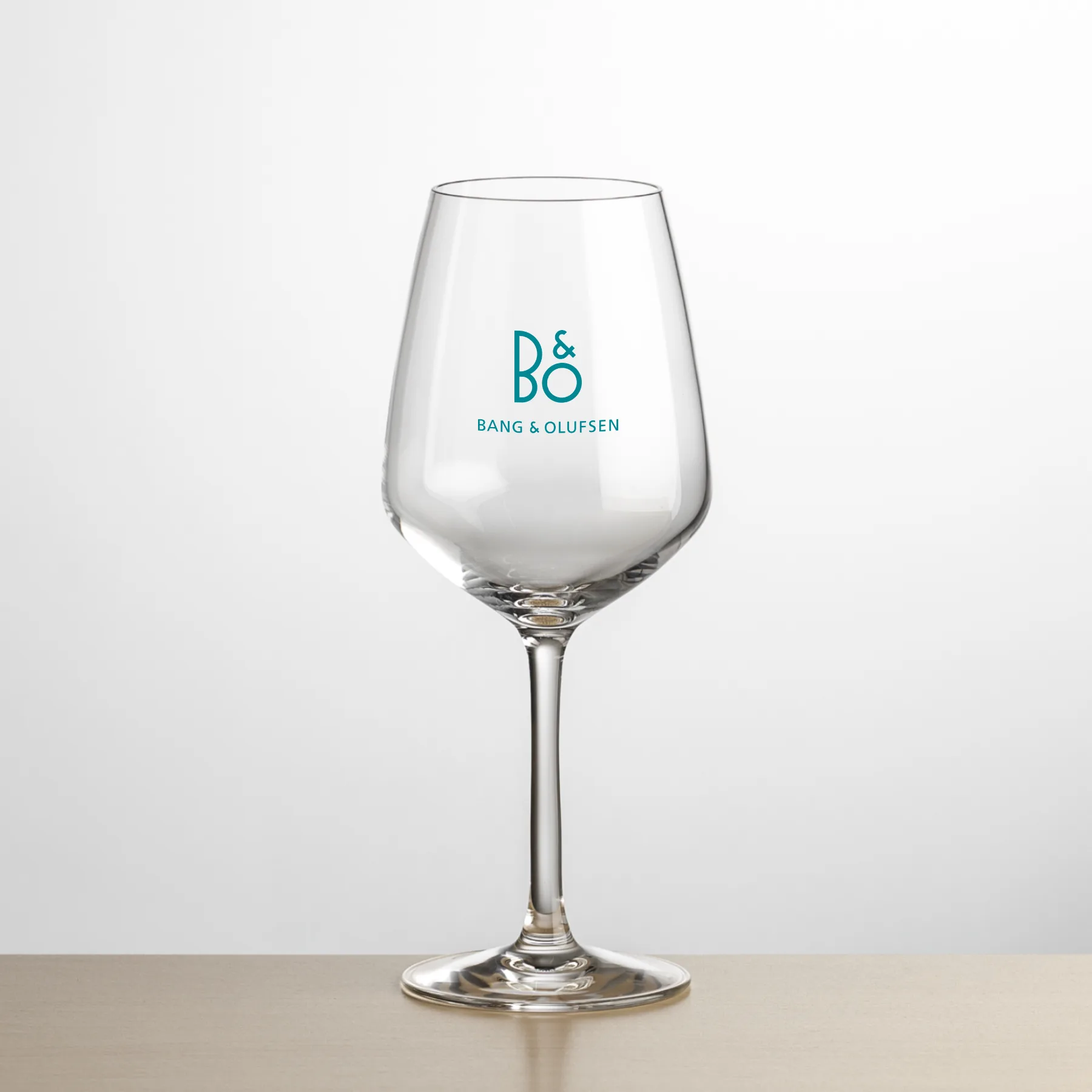 Glass Only, 1 Color, 1 Location Imprint, 13.5 oz