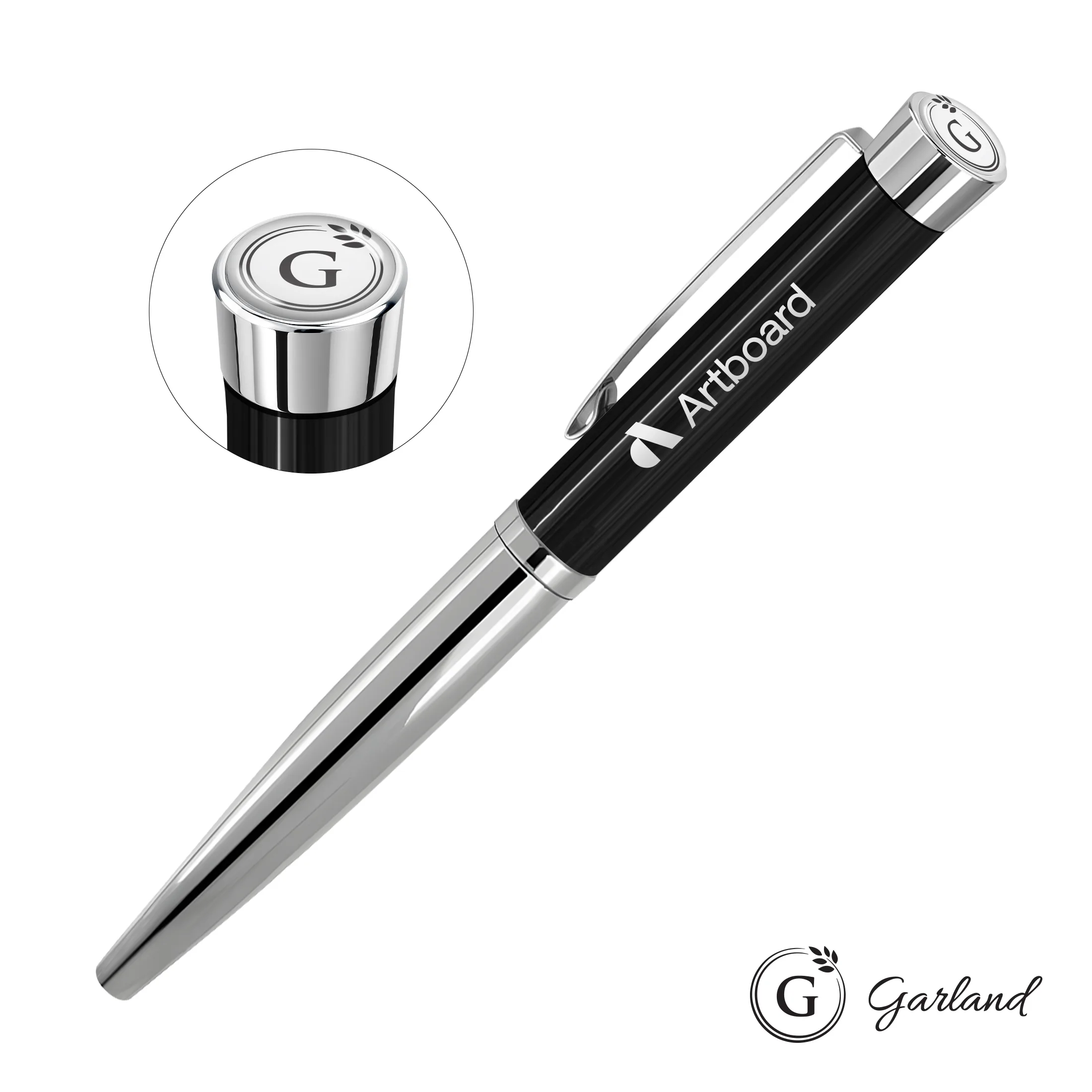 Garland®  Executive Monogram Empire Felt Tip Pen